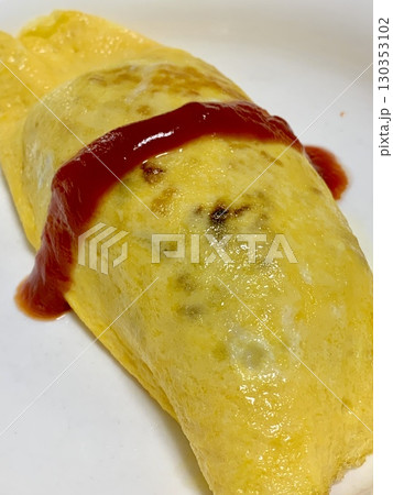 家庭料理　オムレツ 130353102
