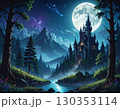 幻想的な城 130353114