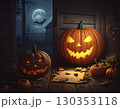 かぼちゃのハロウィン 130353118