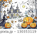 ポップなハロウィン 130353119