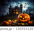 不気味なハロウィン 130353120