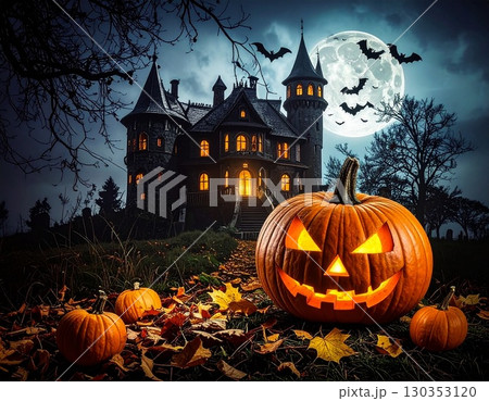 不気味なハロウィン 不気味なハロウィン 130353120
