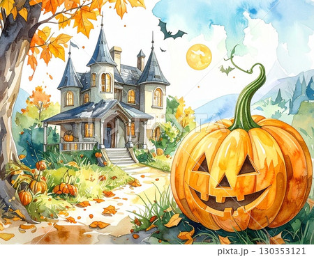 ファンタジーなハロウィン 130353121