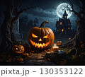 神秘的なハロウィン 130353122