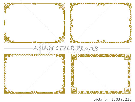 アジア調フレーム30(金) アジア調フレーム30(金) 130353216