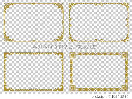 アジア調フレーム30(金) アジア調フレーム30(金) 130353216