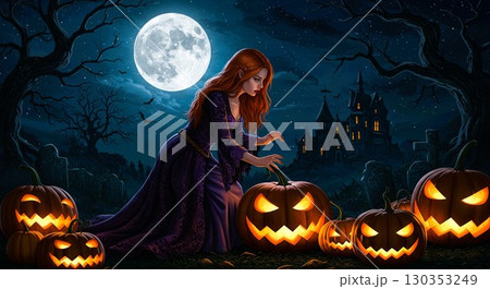 ハロウィン 130353249