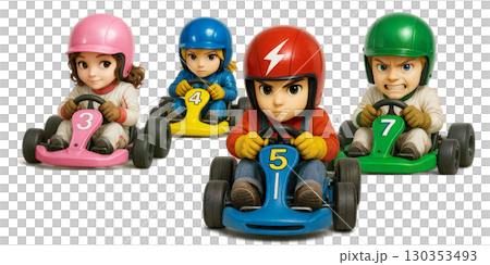 卡丁車－爭奪冠軍 130353493