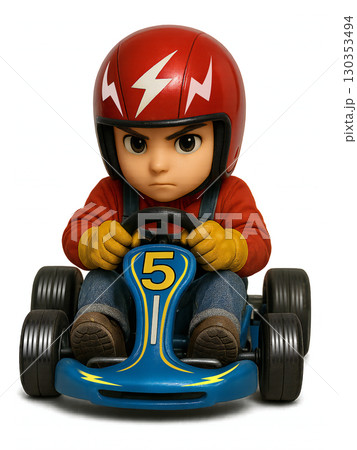 ゴーカート-赤色 ゴーカート-赤色 130353494