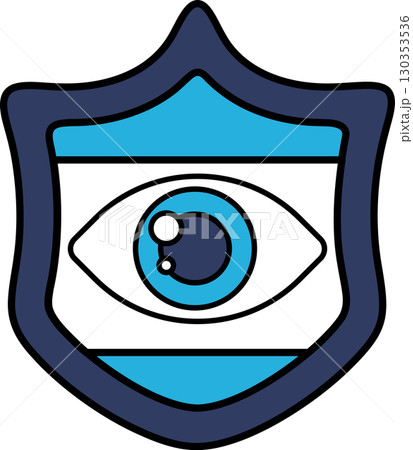 A shield with an eye on it A shield with an eye on it 130353536