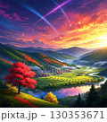 秋の風景 130353671