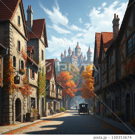 秋の風景 130353674