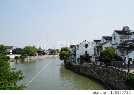 蘇州、山塘街　中国 130353720