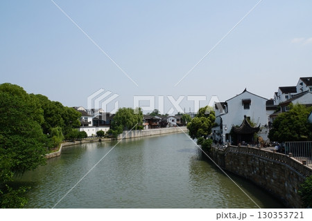 蘇州、山塘街　中国 130353721