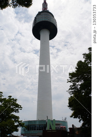 ソウルの南山タワー ソウルの南山タワー 130353733