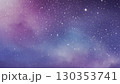 天の川のある星空の背景 130353741