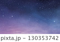 美しい夏の天の川と夜空 130353742
