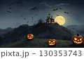 ハロウィーンかぼちゃ 130353743