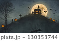 月夜のハロウィン 130353744