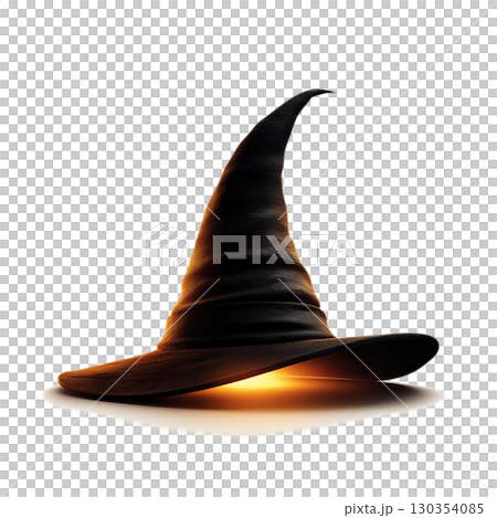 Cute Spooky Witch Hat Clipart Transparent Background Style Cute Aesthetic Theme Halloween 130354085