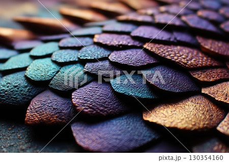 Dragon skin close up Dragon skin close up 130354160