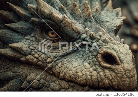 Dragon close up Dragon close up 130354186