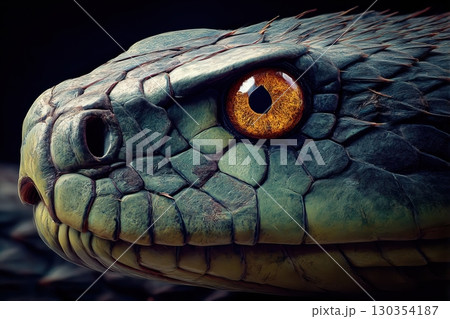 Snake close up Snake close up 130354187