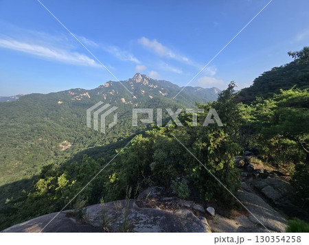 the ruins of the mountain 130354258