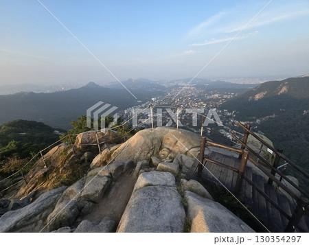 the ruins of the mountain 130354297
