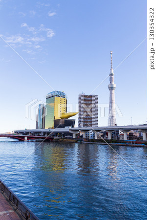 東京の都市風景 東京スカイツリー 東京の都市風景 東京スカイツリー 130354322
