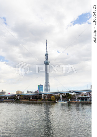 東京の都市風景 東京スカイツリー 東京の都市風景 東京スカイツリー 130354525