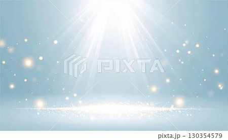 輝く光の背景素材 輝く光の背景素材 130354579