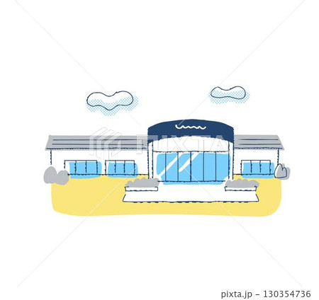建物・商業福祉・企業 130354736