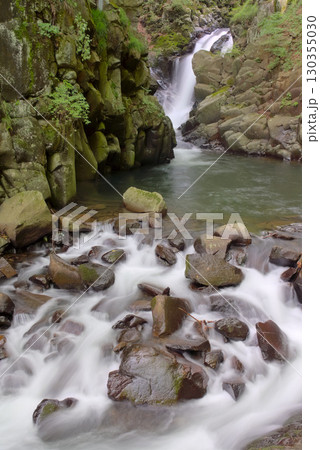 山梨県北杜市高根町の大滝、一ノ滝 130355030