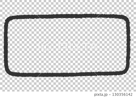 Hand-drawn rectangular frame Hand-drawn rectangular frame 130356142