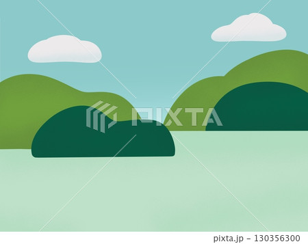 子ども向け風景背景素材 130356300