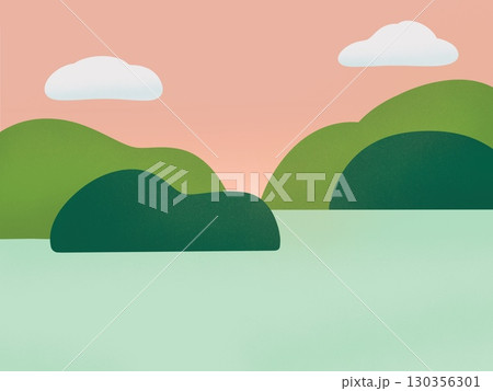 子ども向け風景背景素材 130356301