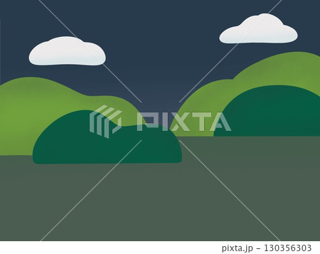 子ども向け風景背景素材 130356303