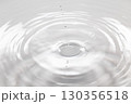 水面に落ちる水滴. 130356518