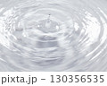 水面に落ちる水滴. 130356535