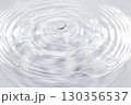 水面に落ちる水滴. 130356537