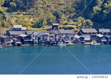 伊根の舟屋・舟屋の里公園(京都府・伊根町) 伊根の舟屋・舟屋の里公園(京都府・伊根町) 130356632