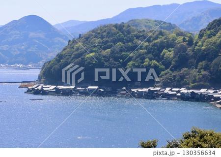 伊根の舟屋・舟屋の里公園（京都府・伊根町） 130356634