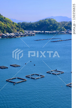 伊根の舟屋・舟屋の里公園（京都府・伊根町） 130356635