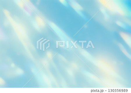 オーロラ　光彩　スペクトル　背景 130356989