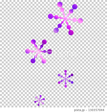 Metallic dot and line snow purple Metallic dot and line snow purple 130357044