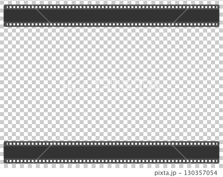 Movie negative film frame illustration Movie negative film frame illustration 130357054