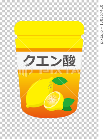 檸檬酸插圖 130357410