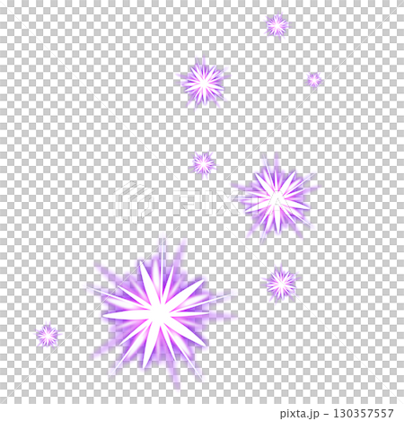 Lots of purple bursting lights Lots of purple bursting lights 130357557