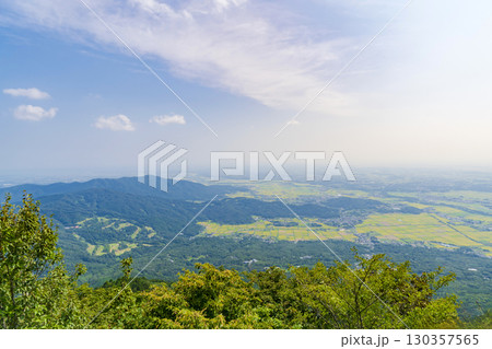 筑波山からの関東平野展望(女体山頂上より） 130357565